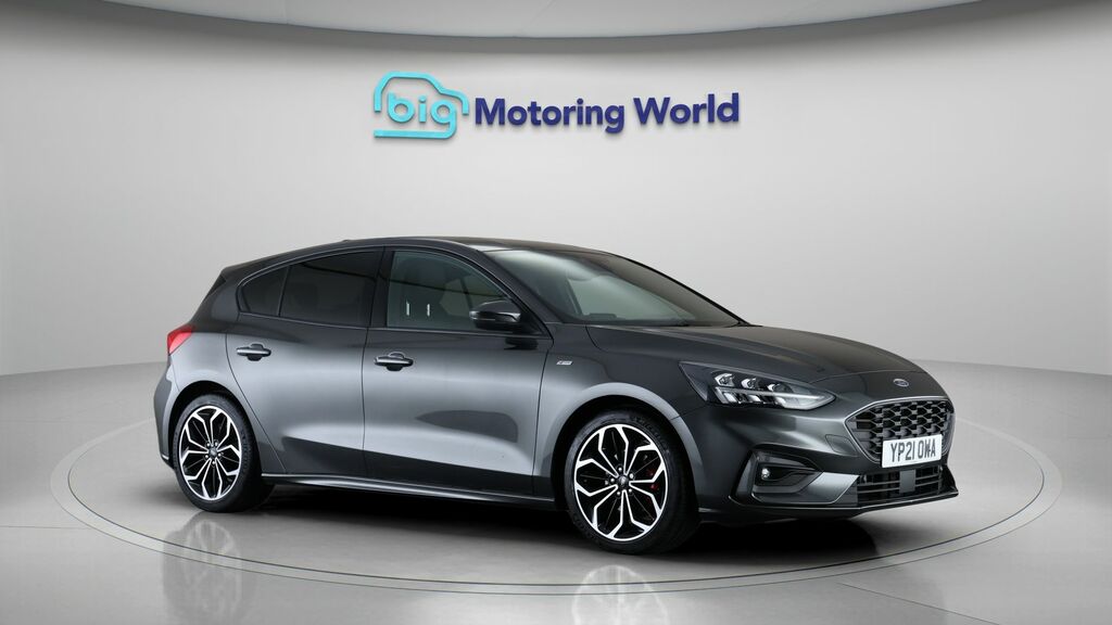 Ford Focus St-line X Grey
