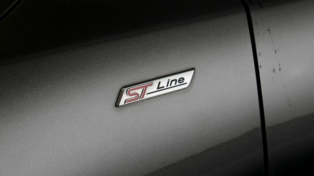 Ford Focus Titanium 1.0 Hybrid 125Ps Grey #21