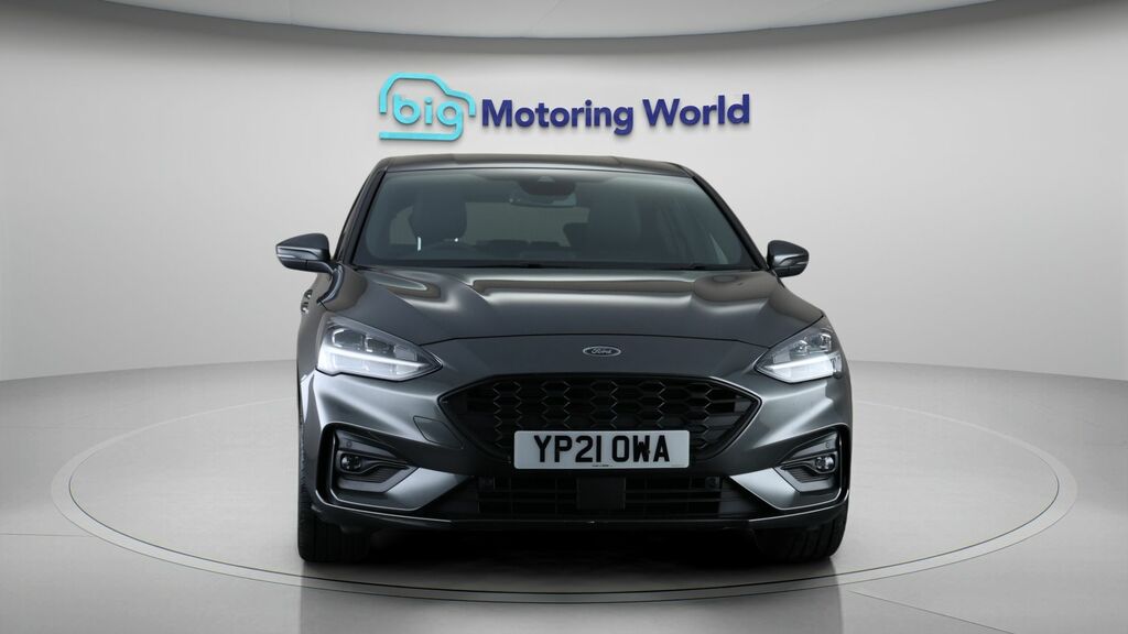 Ford Focus St-line X Grey #2