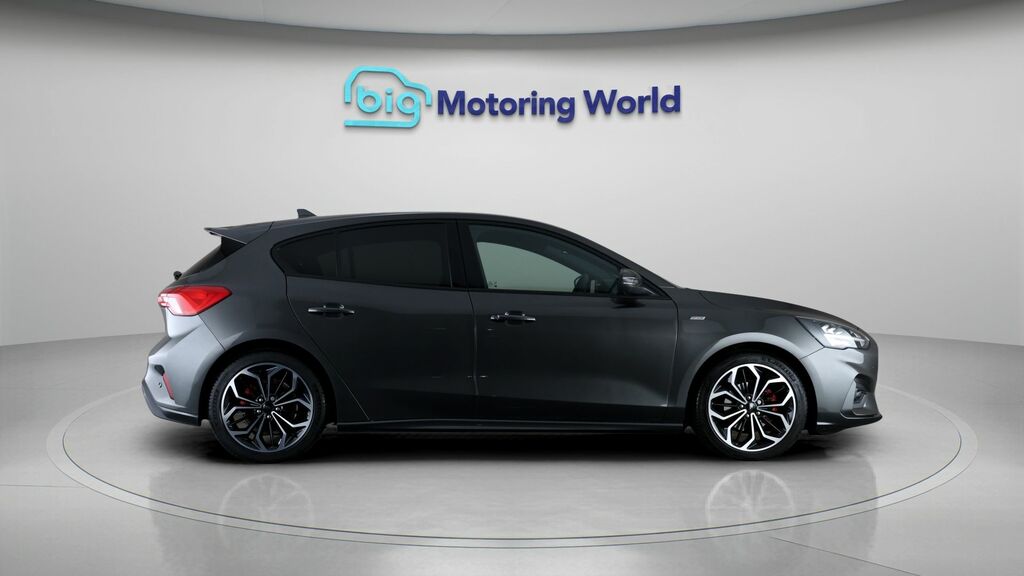 Ford Focus Titanium 1.0 Hybrid 125Ps Grey #8