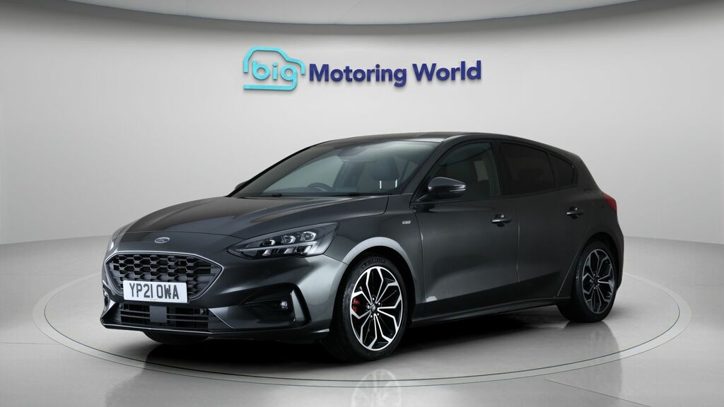 Ford Focus St-line X Grey #3