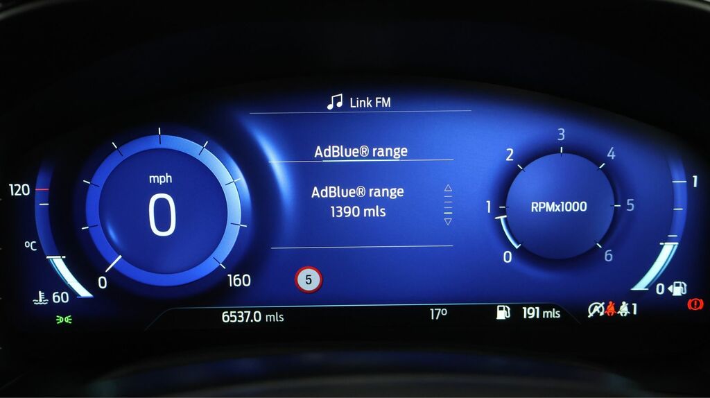 Ford Focus Titanium 1.0 Hybrid 125Ps Grey #10