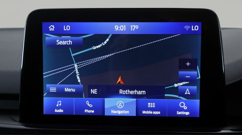Ford Focus Titanium 1.0 Hybrid 125Ps Grey #11
