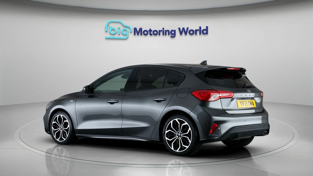 Ford Focus St-line X Grey #5