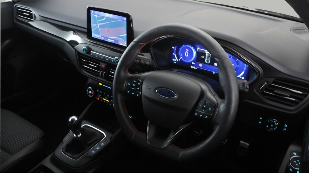 Ford Focus Titanium 1.0 Hybrid 125Ps Grey #9