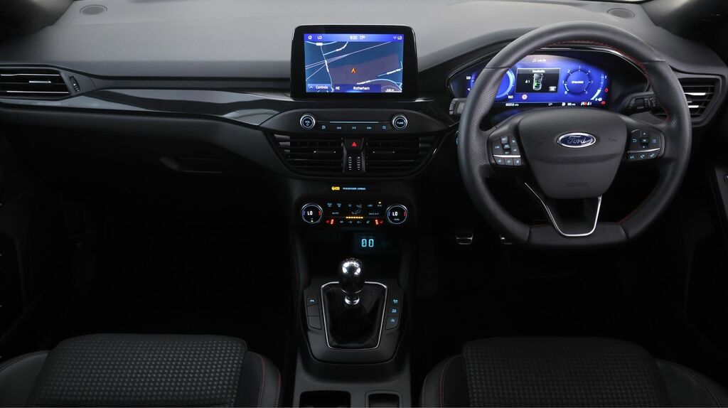 Ford Focus Titanium 1.0 Hybrid 125Ps Grey #13