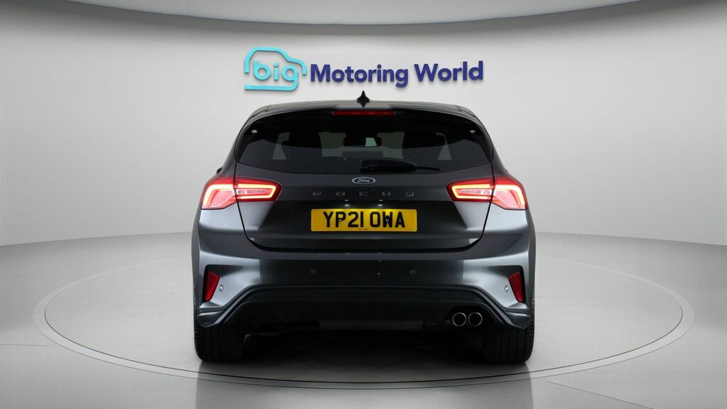Ford Focus St-line X Grey #6