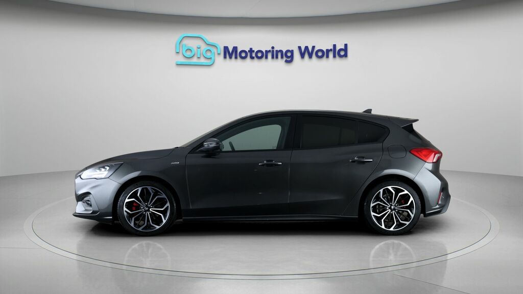 Ford Focus St-line X Grey #4
