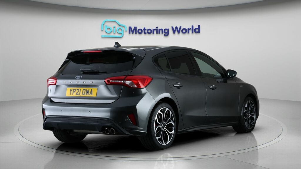 Ford Focus Titanium 1.0 Hybrid 125Ps Grey #7
