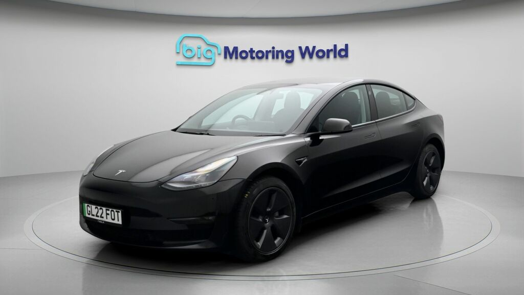 Tesla Model 3 Long Range Black #3