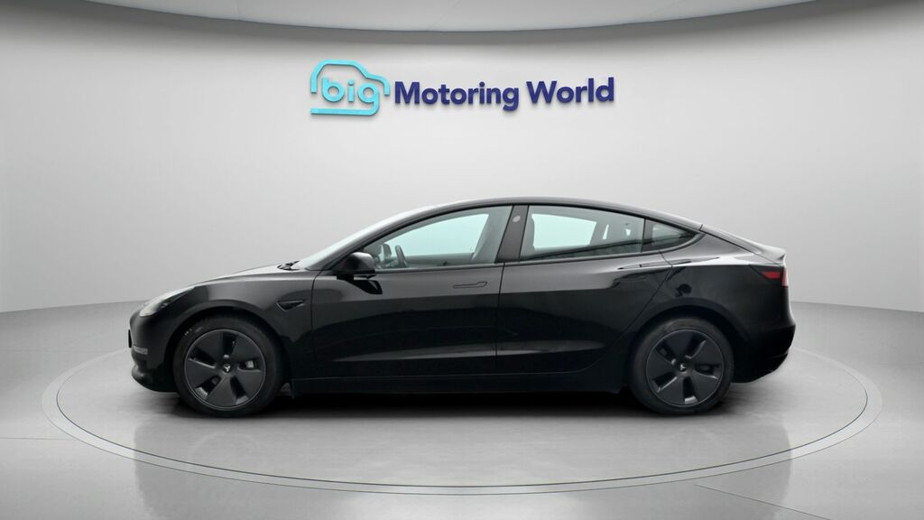 Tesla Model 3 Long Range Black #4