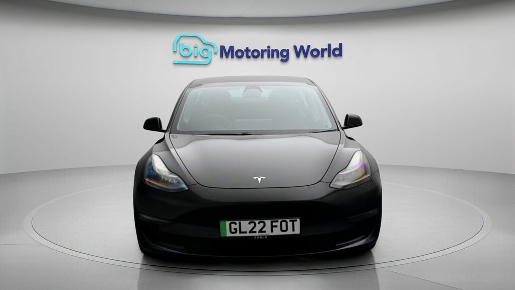 Tesla Model 3 Long Range Black #2