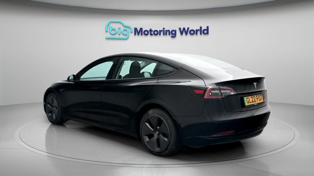 Tesla Model 3 Long Range Black #5