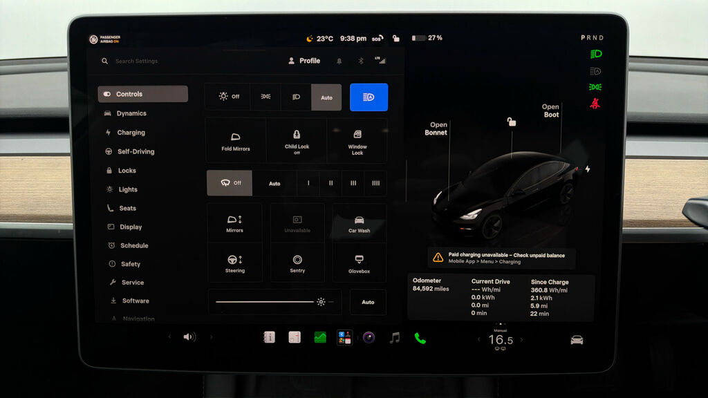 Tesla Model 3 Saloon Rwd 241 Bhp White #24