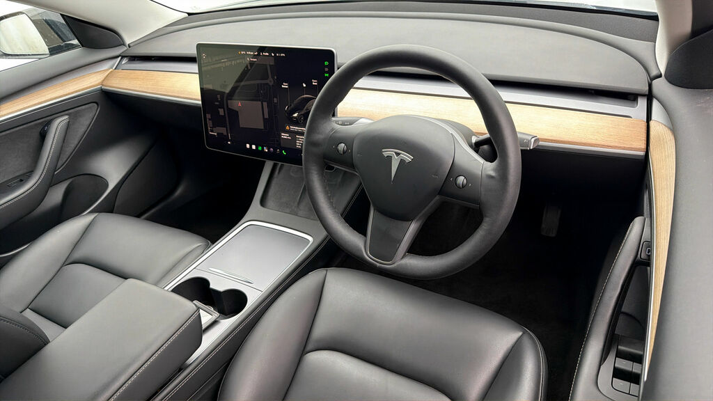 Tesla Model 3 Saloon Rwd 241 Bhp White #9
