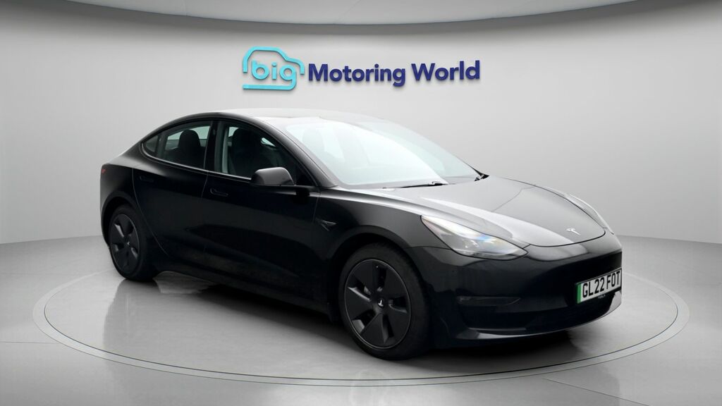 Tesla Model 3 Long Range Black