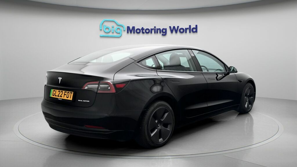 Tesla Model 3 Saloon Rwd 241 Bhp White #7