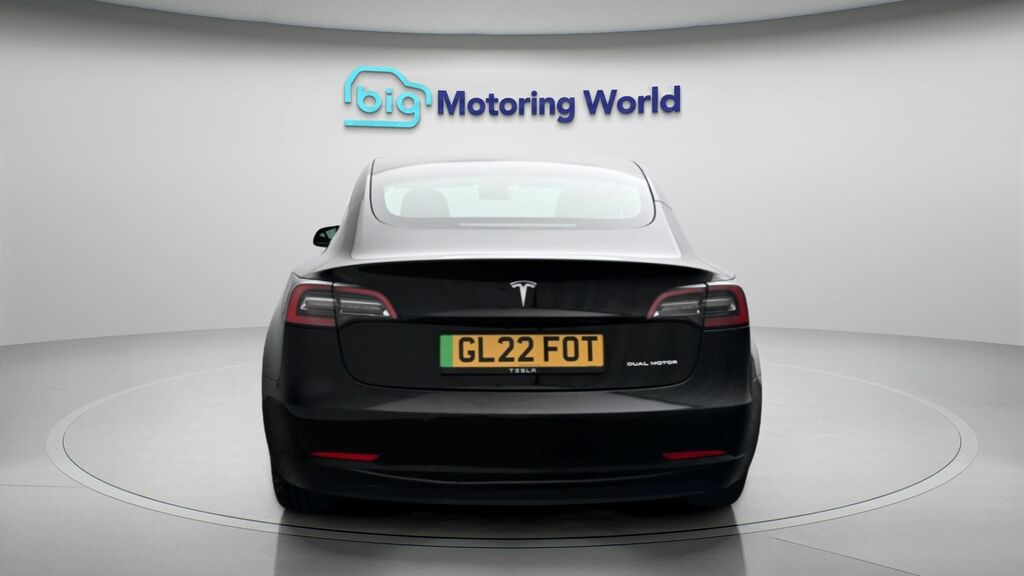 Tesla Model 3 Long Range Black #6