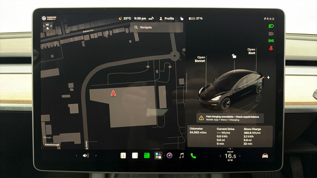 Tesla Model 3 Saloon Rwd 241 Bhp White #10