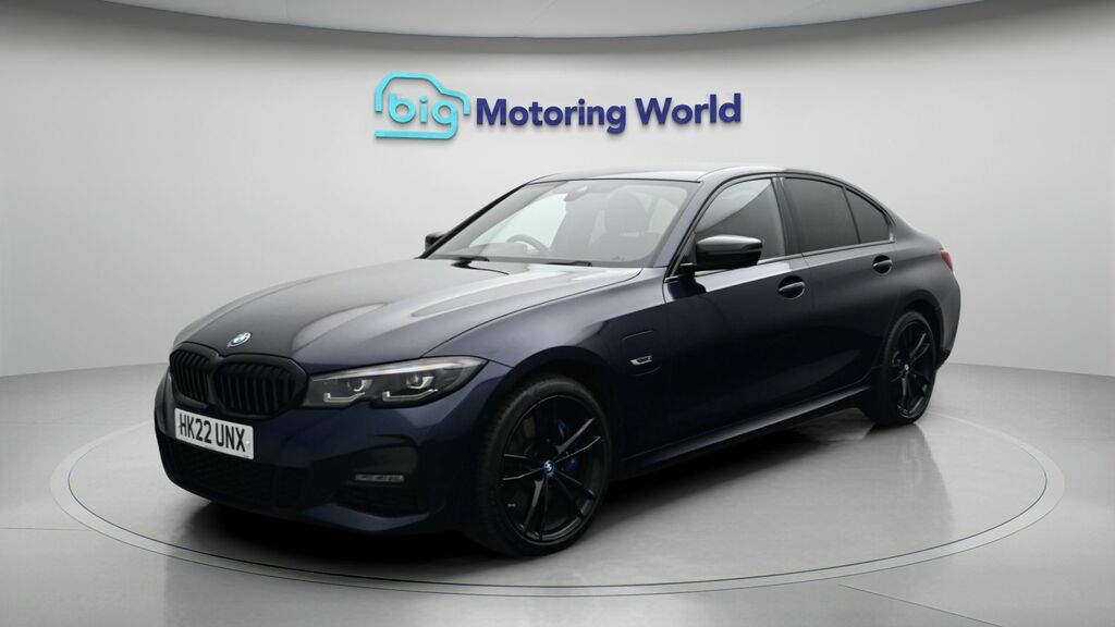 BMW 3 Series M Sport Pro Edition Blue #3