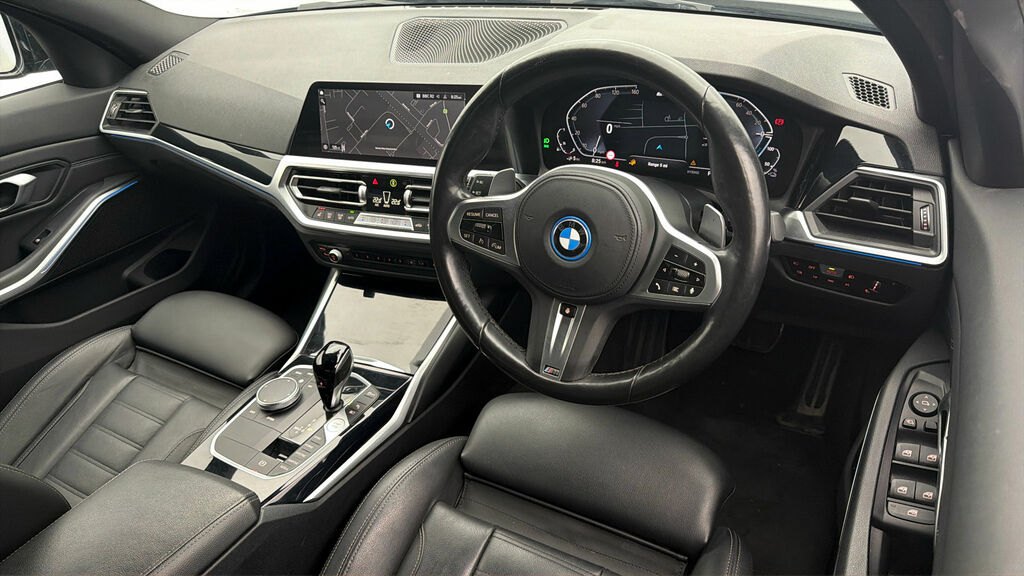 BMW 3 Series 330E Xdrive M Sport Step Pro Pack White #9