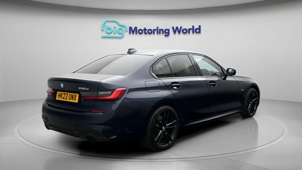 BMW 3 Series 330E Xdrive M Sport Step Pro Pack White #7