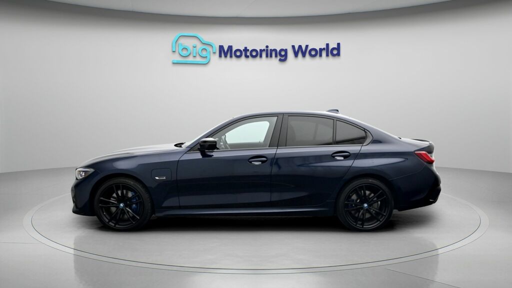 BMW 3 Series M Sport Pro Edition Blue #4