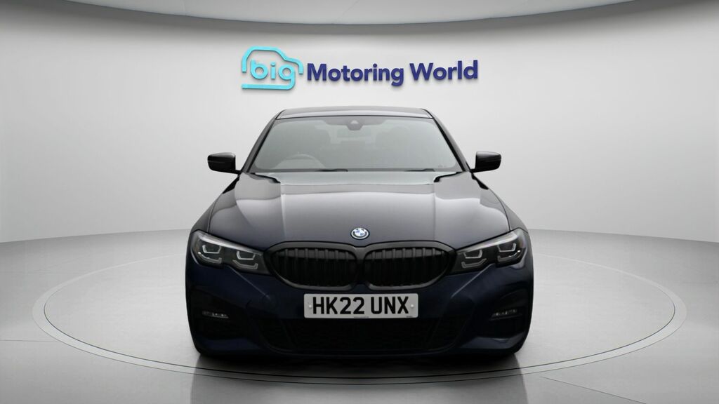 BMW 3 Series M Sport Pro Edition Blue #2