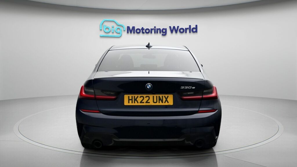 BMW 3 Series M Sport Pro Edition Blue #6