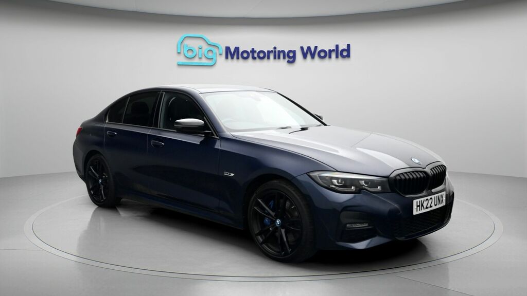 BMW 3 Series M Sport Pro Edition Blue