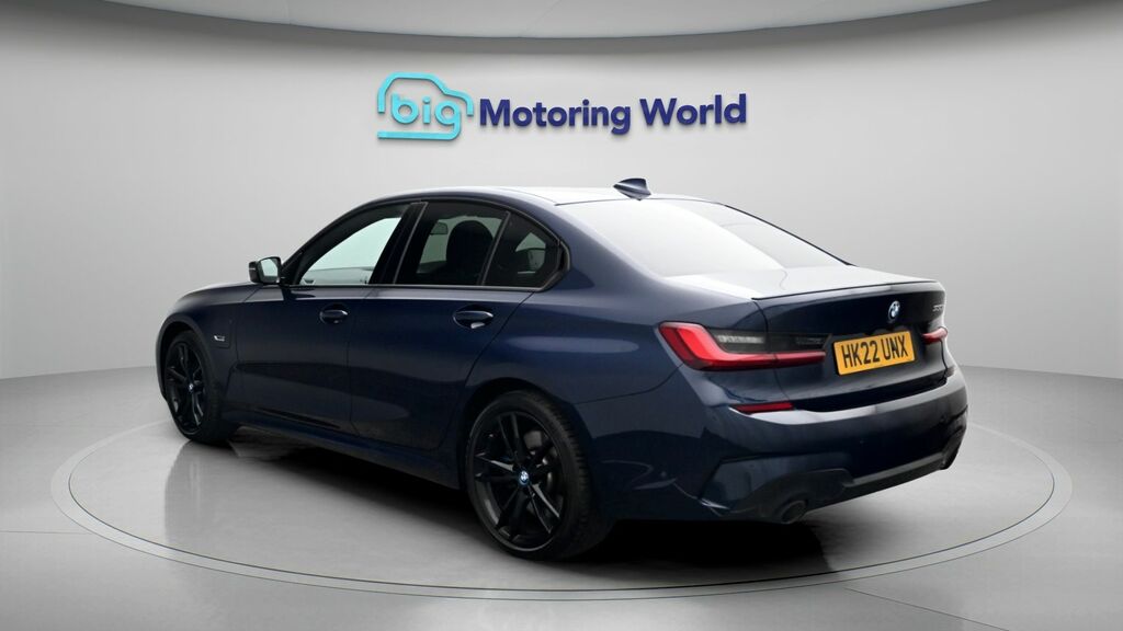 BMW 3 Series M Sport Pro Edition Blue #5