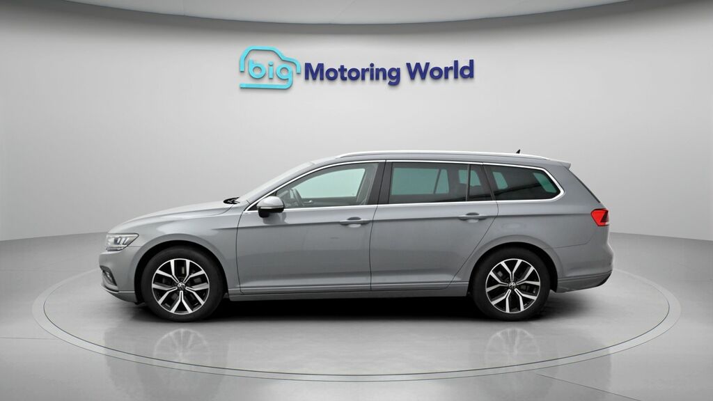 Volkswagen Passat Sel Grey #4