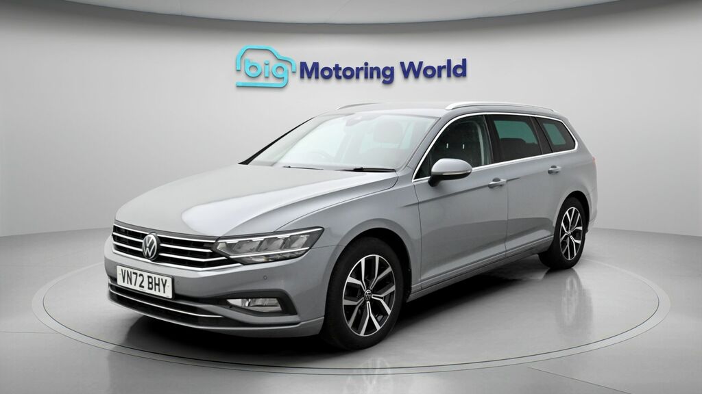 Volkswagen Passat Sel Grey #3