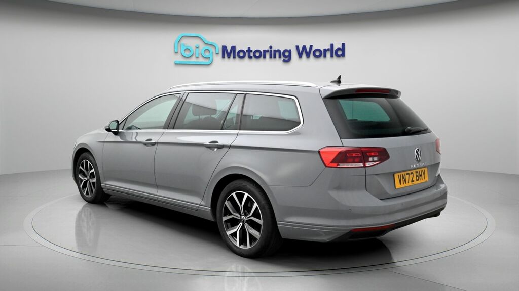 Volkswagen Passat Sel Grey #5