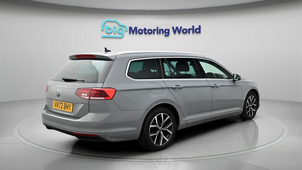 Volkswagen Passat Passat R-line Tsi Evo S-a Grey #7