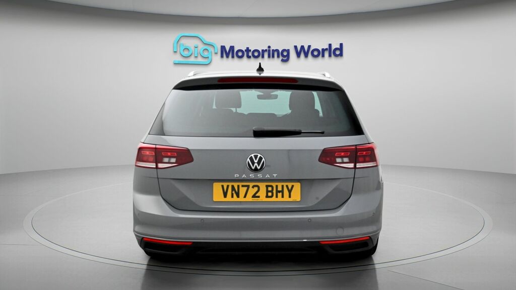 Volkswagen Passat Sel Grey #6