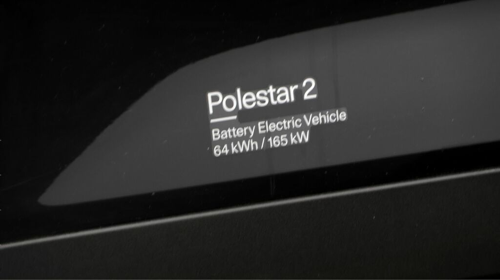 Polestar 2 170Kw 78Kwh Long Range Sm Plus 2022 Black #21