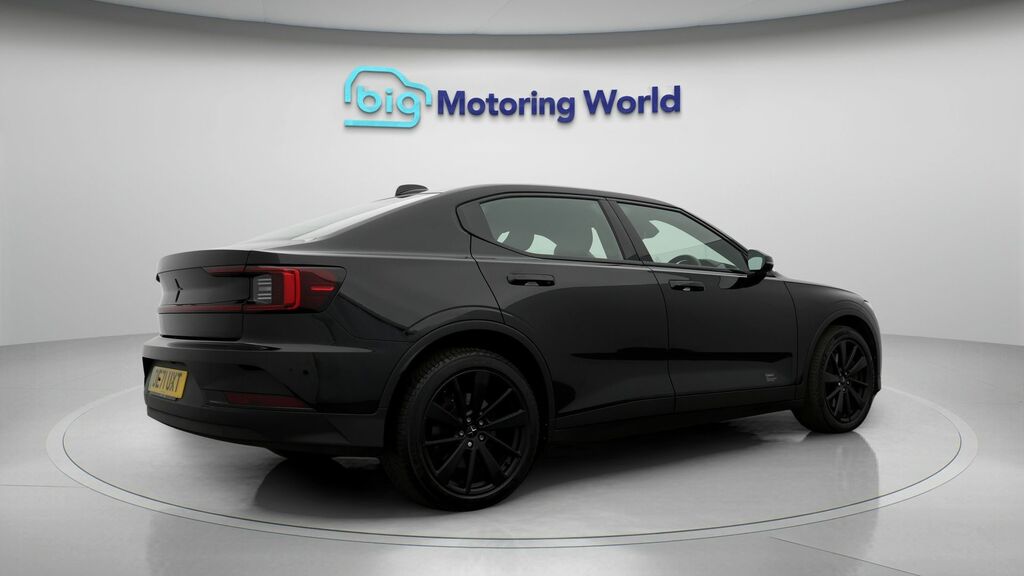 Polestar 2 170Kw 78Kwh Long Range Sm Plus 2022 Black #7