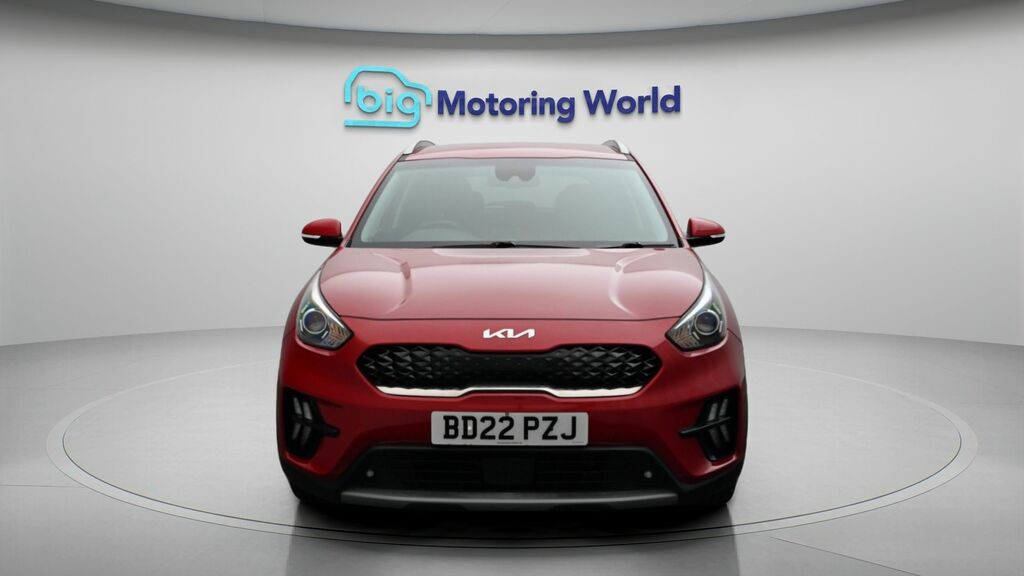 Kia Niro 3 Red #2