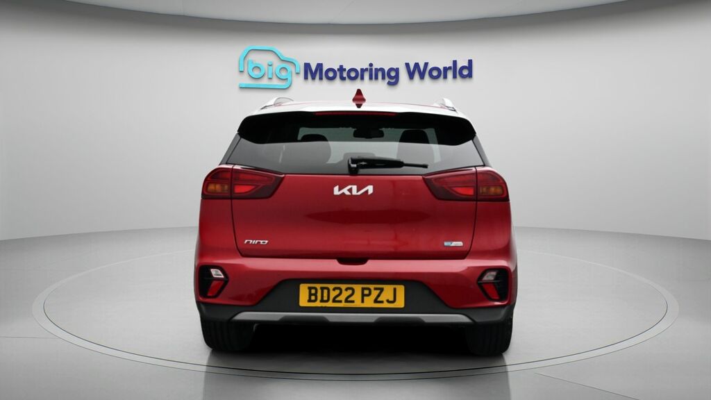 Kia Niro 3 Red #6