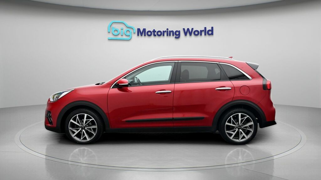 Kia Niro 3 Red #4
