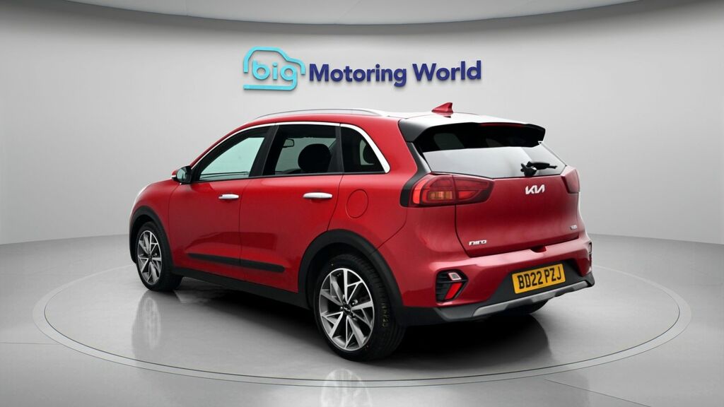 Kia Niro 3 Red #5
