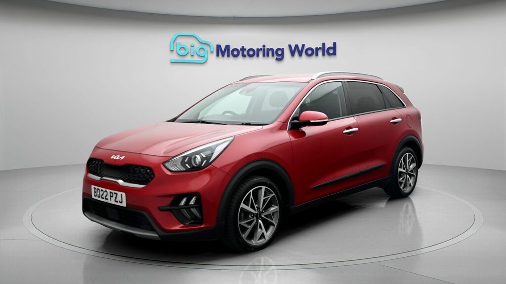 Kia Niro 3 Red #3