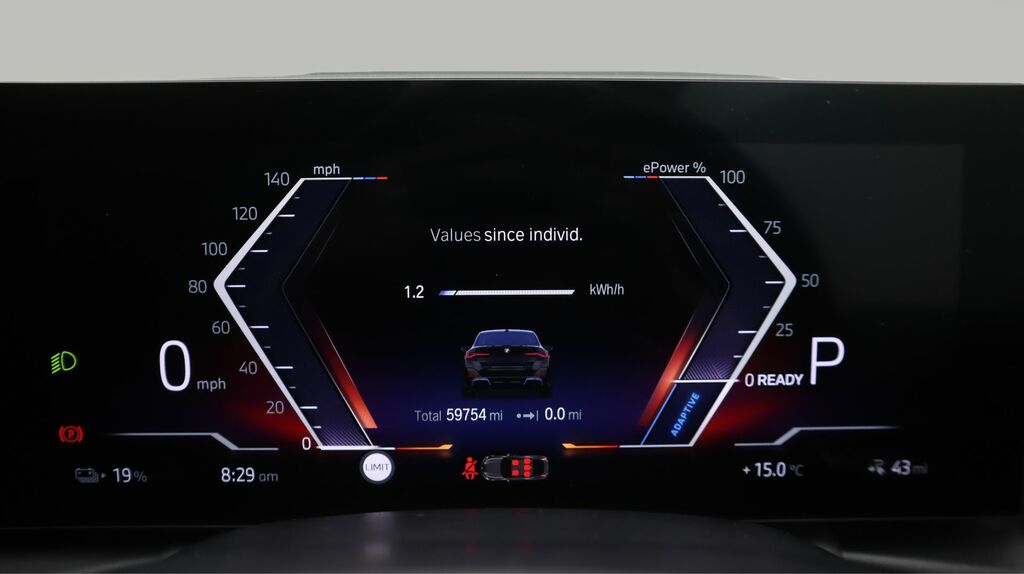 BMW i4 I4 Edition Edrive 35 M Sport Blue #10