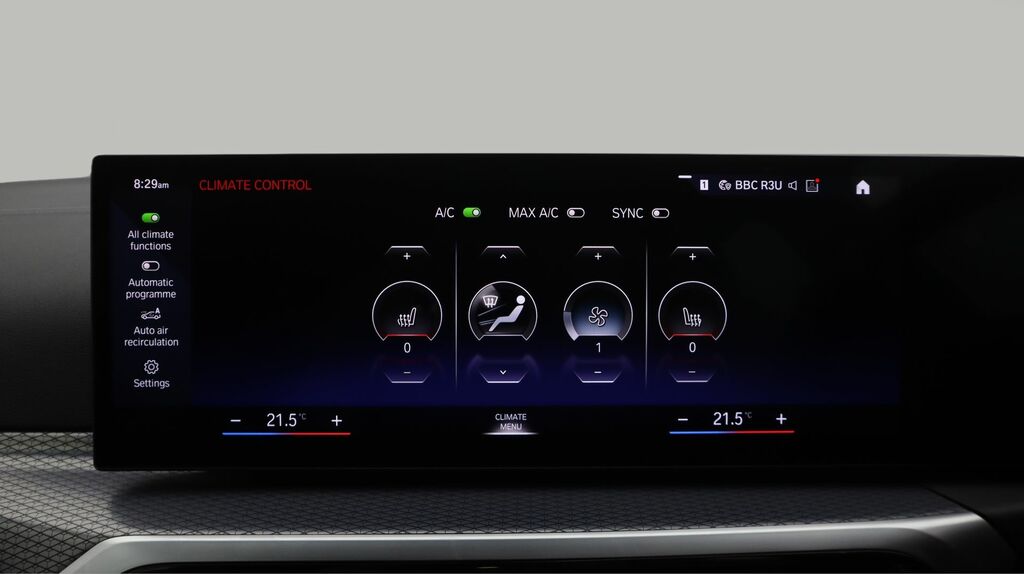 BMW i4 I4 Edition Edrive 35 M Sport Blue #12