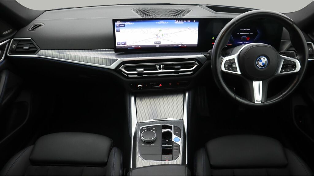 BMW i4 I4 Edition Edrive 35 M Sport Blue #13