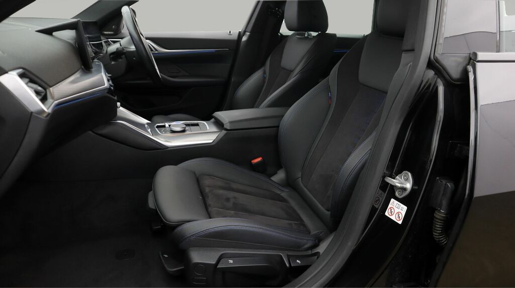BMW i4 I4 Edition Edrive 35 M Sport Blue #14