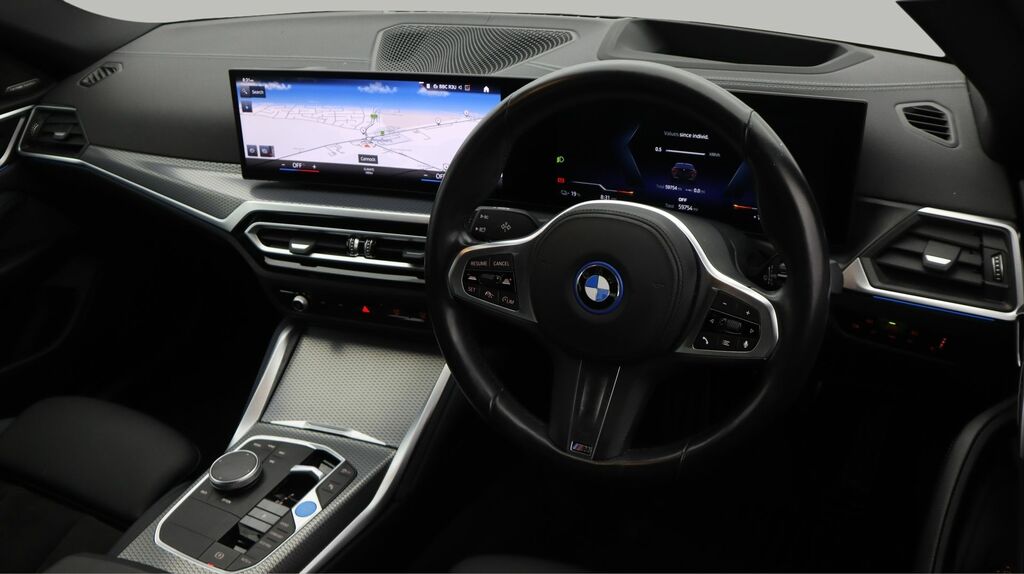 BMW i4 I4 Edition Edrive 35 M Sport Blue #9