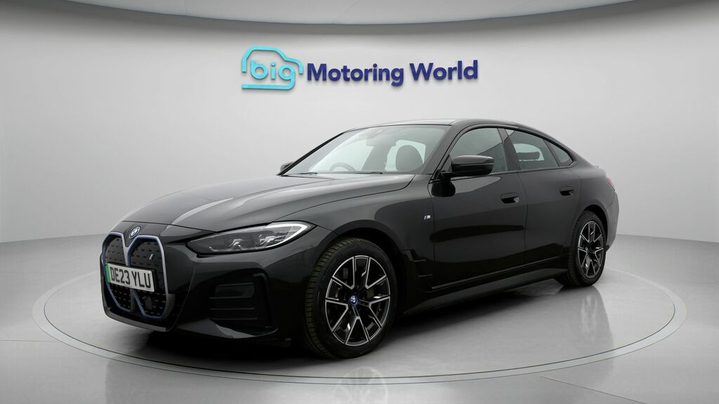 BMW i4 M Sport Black #3