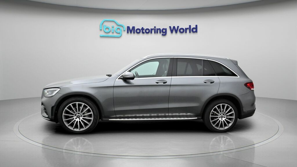 Mercedes-Benz GLC Class Amg Line Grey #4